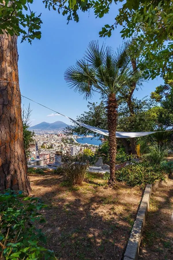 Romantic Place With Pines, Cats, Stunning View And Parking Neapol 0*,  Itálie