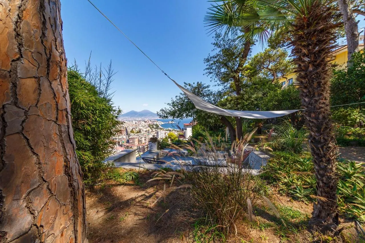Romantic Place With Pines, Cats, Stunning View And Parking Neapol 0*,  Itálie