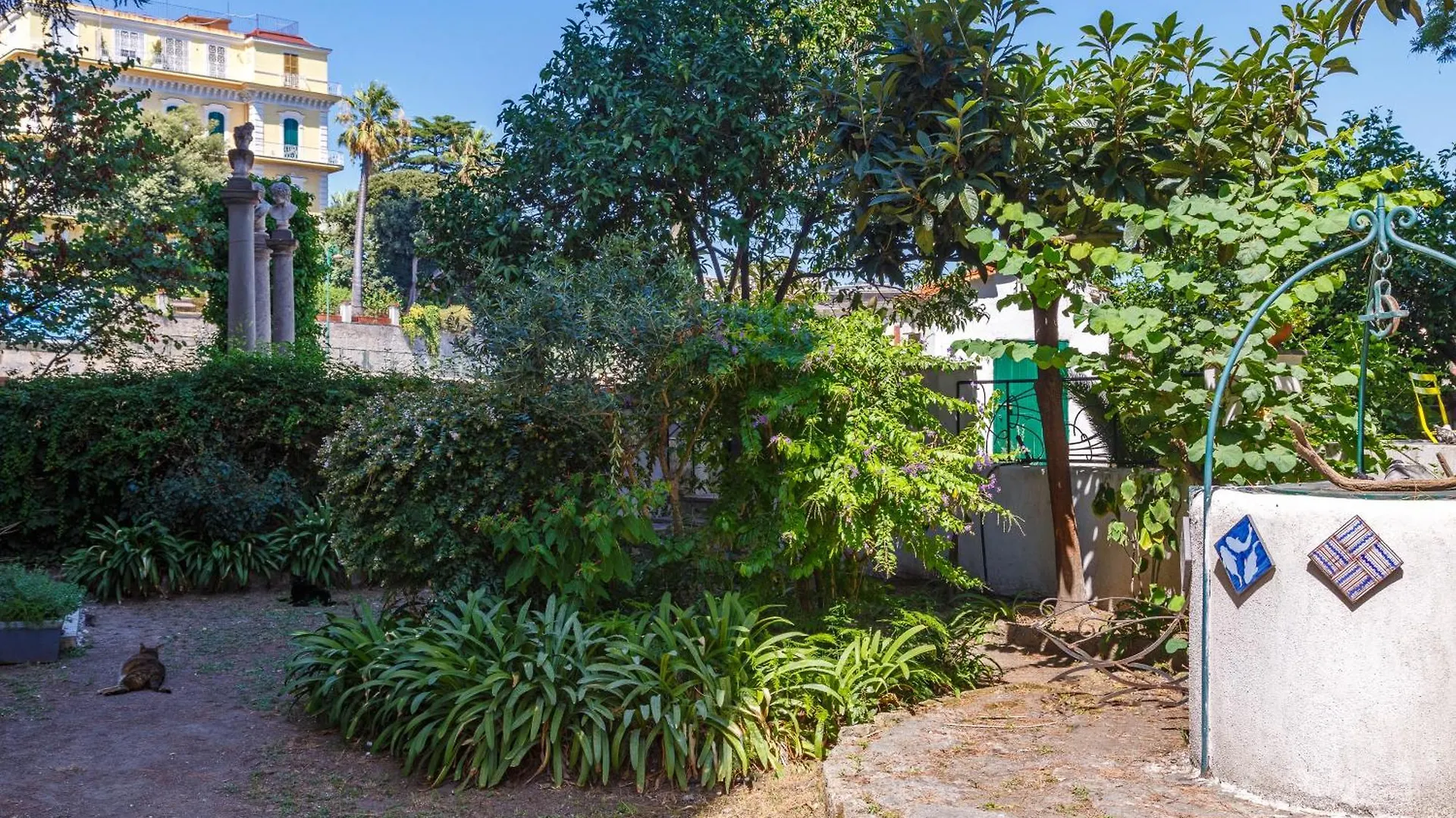Apartmán Romantic Place With Pines, Cats, Stunning View And Parking Neapol