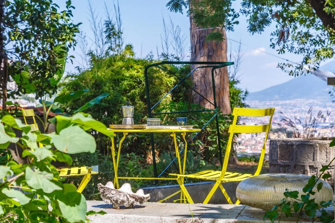 公寓 Romantic Place With Pines, Cats, Stunning View And Parking 那不勒斯 意大利
