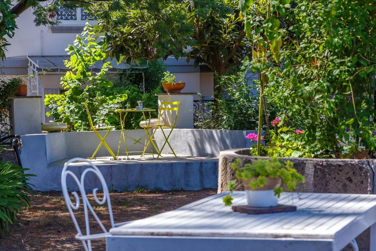 Romantic Place With Pines, Cats, Stunning View And Parking 那不勒斯 0*,