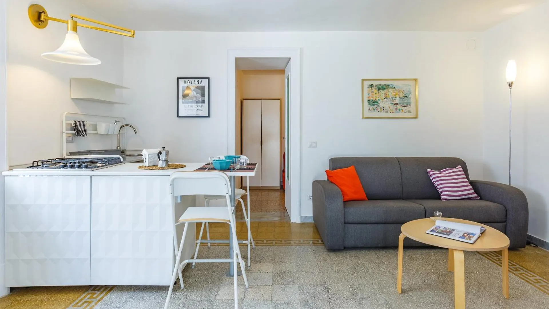 Romantic Place With Pines, Cats, Stunning View And Parking 那不勒斯