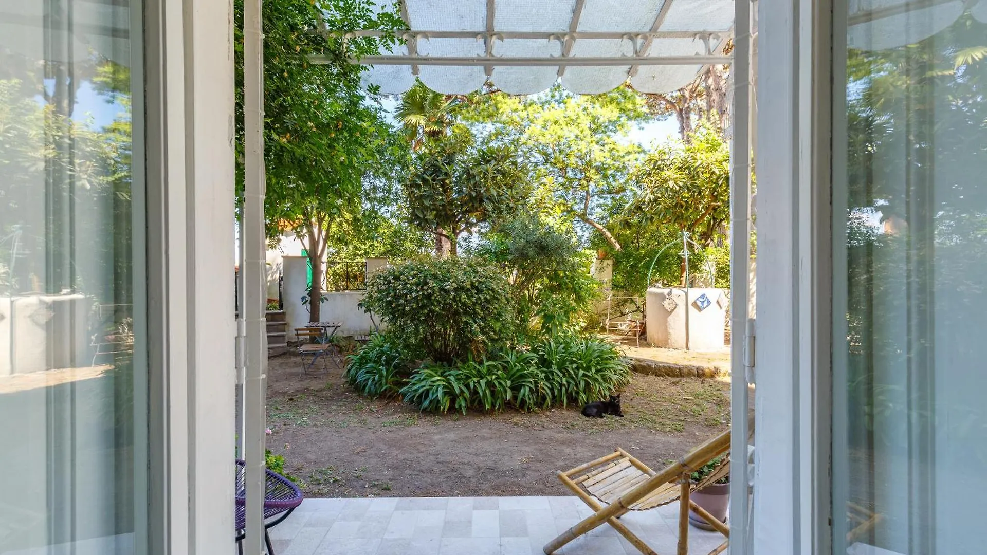 Romantic Place With Pines, Cats, Stunning View And Parking 那不勒斯 0*,